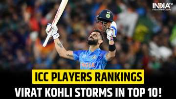 Virat Kohli, ICC rankings