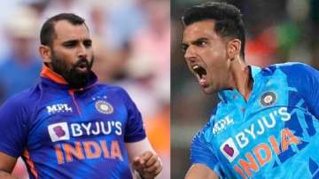 Shami and Chahar are the front-runners to replace Bumrah .