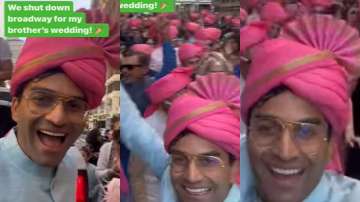 Viral video of Baraat in New York