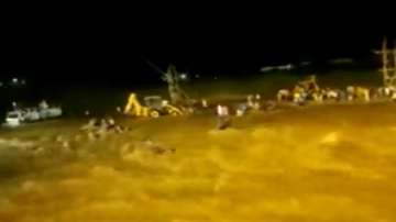 Flash flood hits Mal River in Jalpaiguri during Durga Visarjan; 7 people dead, several feared missing.