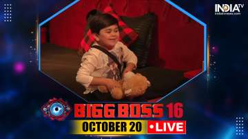 Bigg Boss 16 October 20 LIVE