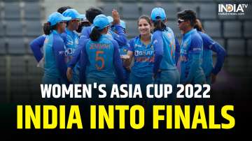 IND-W vs THAI-W, Women's Asia Cup 2022