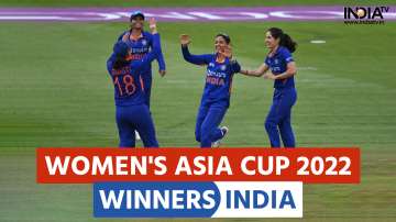 Women's Asia Cup, IND-W vs SL-W