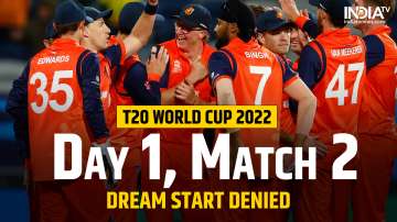 Netherlands vs UAE, T20 World Cup 2022