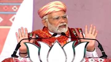 In his address, PM Modi also appealed to the people to participate in voting at each and every polling booth.