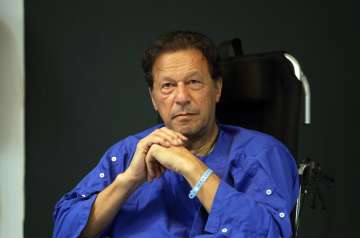Former Pakistan PM, Imran Khan