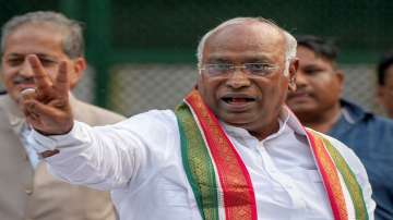 Kharge officially took over as the Congress president on October 26. He is the first member from a non-Gandhi family to head Congress in 24 years.