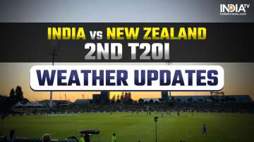 IND vs NZ 2nd T20I Weather Update