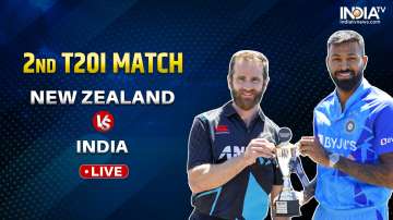 IND vs NZ, 2nd T20I