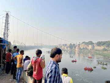 Morbi bridge collapse