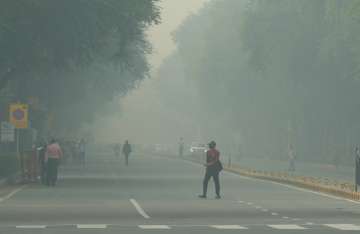 Delhi's air quality on Monday had improved to the 'poor' category while the maximum temperature was recorded at 31.2 degrees Celsius, three notches above the season's average.