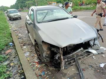 Former Tata Sons chairman Mistry (54) and his friend Jehangir Pandole were killed after the Mercedes-Benz car hit the railing of the Surya river bridge in Palghar district on September 4 this year.