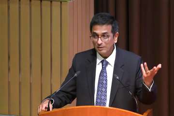 Chief Justice of India, DY Chandrachud.  