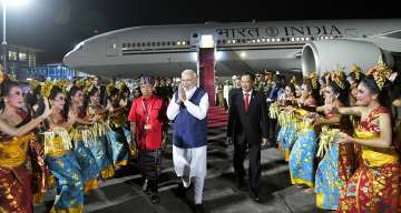 PM in Bali