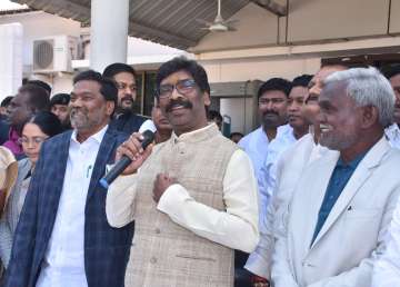 Jharkhand Chief Minister Hemant Soren