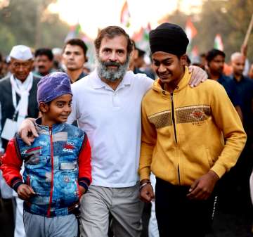 Rajasthan: Rahul Gandhi’s ‘Bharat Jodo Yatra' completes 100 days