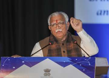There was speculation on social media that ML Khattar might be replaced as CM of Haryana