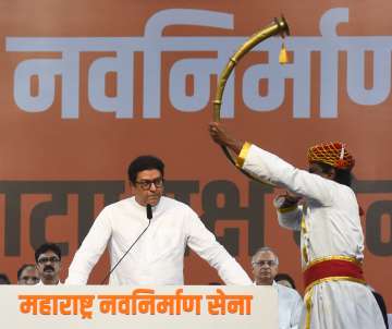 MNS chief Raj Thackeray