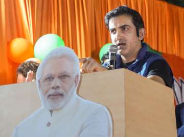 BJP leader Gautam Gambhir