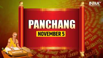 Aaj Ka Panchang 5 Nov: Know Saturday's Panchang