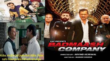 MCD poll battle gets Bollywood flavor