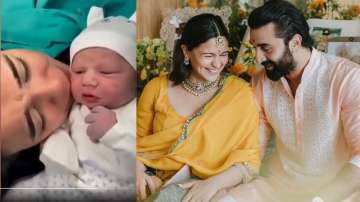 Alia Bhatt-Ranbir Kapoor baby pics videos