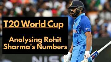 Rohit Sharma in T20 World Cup