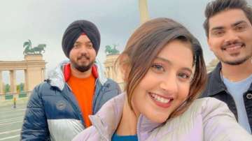 Anjali Arora stars in Sandil Dang's next music video