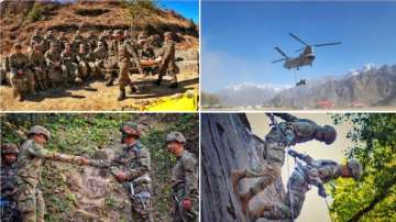 US and Indian troops are conducting joint exercise