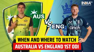 AUS vs ENG 1st ODI