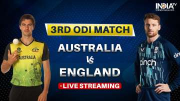 AUS vs ENG 3rd ODI