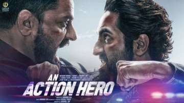 An Action Hero Trailer