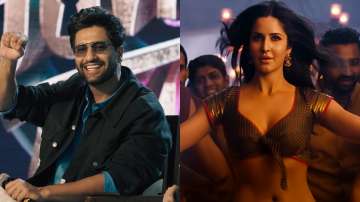 Vicky Kaushal flawlessly recreates wife Katrina's song