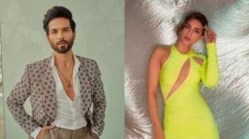 Shahid Kapoor and Kriti Sanon to unite for rom-com? 