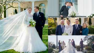 Joe Biden's granddaughter naomi biden neal peter wedding at White House