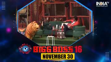 Bigg Boss 16, Nov 30 HIGHLIGHTS: Shalin & Tina reunite