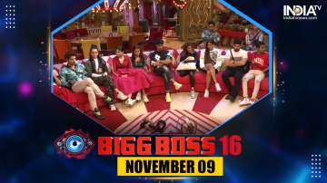 Bigg Boss 16 Nov 9, HIGHLIGHTS: Abdu's captaincy at stake