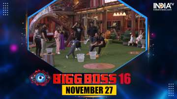 Bigg Boss 16 November 27 LIVE