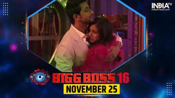 Bigg Boss 16, Nov 25 LIVE