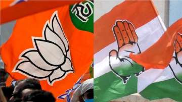 There was a direct fight between Congress and BJP in Dharampur