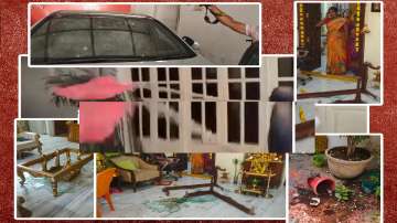 BJP MP's house attacked