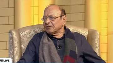 Chunav Manch Gujarat 2022: Former Gujarat chief minister Shankersinh Vaghela speaks at the INDIA TV conclave