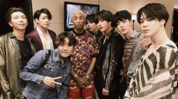 BTS new song with Pharrell Williams