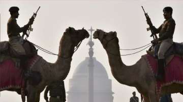 For the first time, women personnel will ride camels in the Republic Day parade