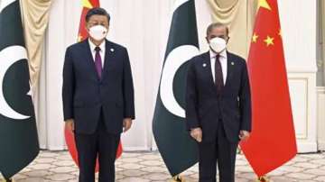 Shehbaz Sharif, Xi Jinping, 