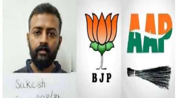 AAP, BJP are loggerheads over Sukesh's allegations