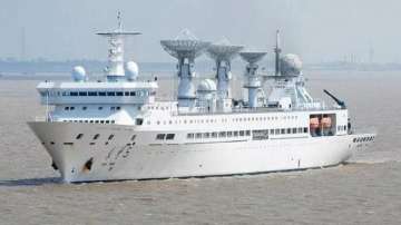 Closely monitoring Chinese ship since it's entry in Indian Ocean: MoD