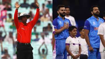 Umpires for T20 World Cup semis