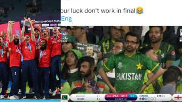 Twitter reacts after England beat Pakistan