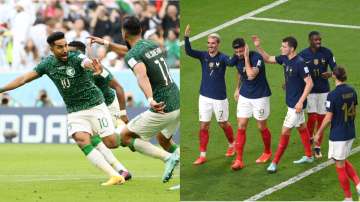 Saudi Arabia, France and others take centre stage in World Cup